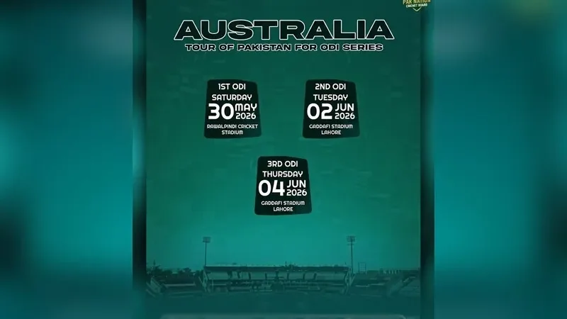 Pakistan to host Australia