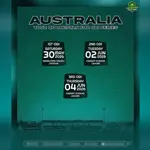 Pakistan to host Australia in exciting three-match ODI series