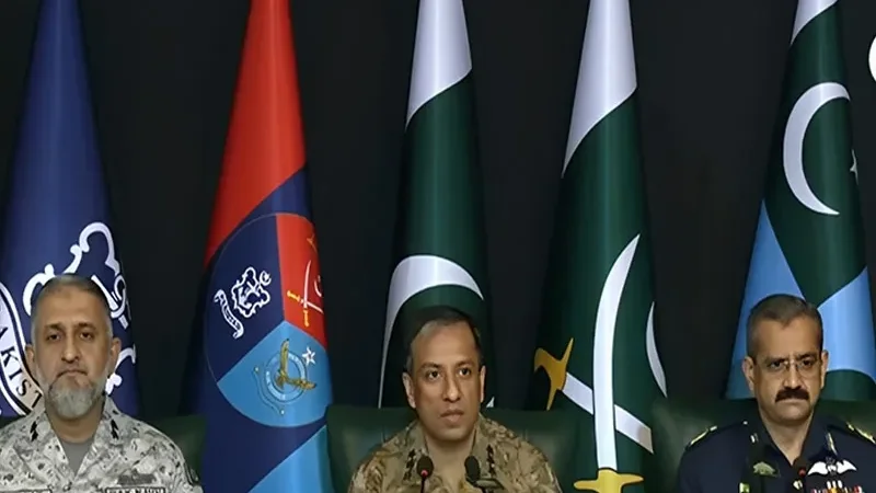 Pakistani forces