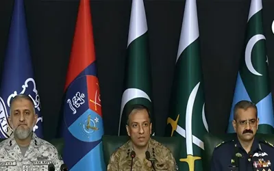 Pakistani forces defeat larger enemy on all fronts, says DG ISPR