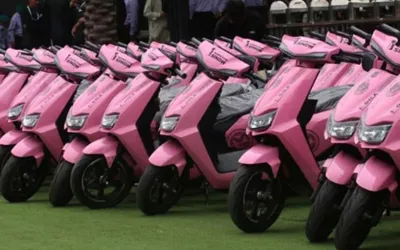 Sindh Govt to purchase 1,000 more Pink EV scooties for women