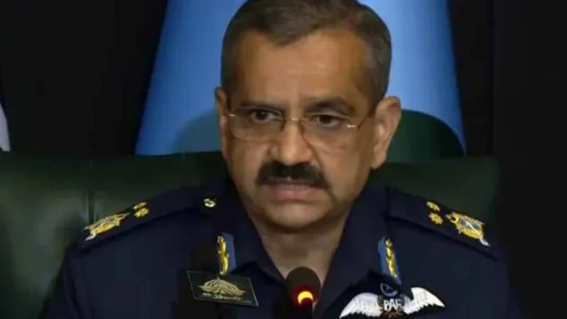 Pakistan downed