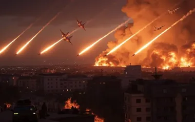 US and Iran exchange fire amid fragile ceasefire tensions