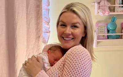 White House Press Secretary Karoline Leavitt welcomes baby girl