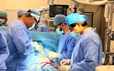 Indus Hospital performs first pediatric open-heart surgery