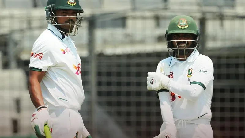 Bangladesh dominate