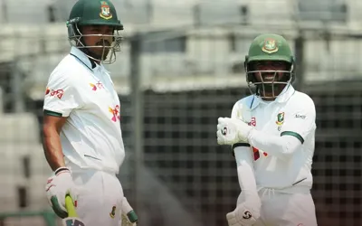 Bangladesh dominate first day against Pakistan in opening Test