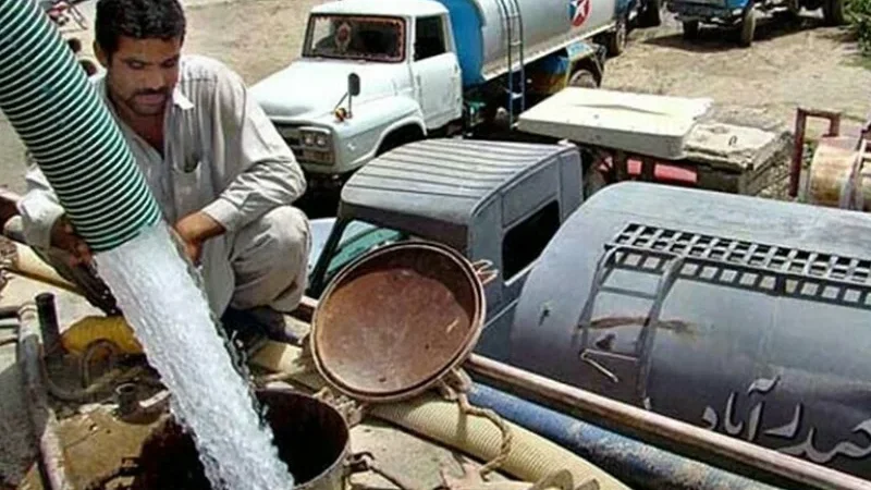 Major water theft