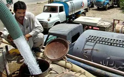 Major water theft network busted in Lasbela area of Karachi