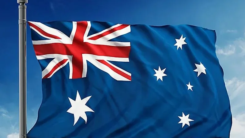 Australia formally