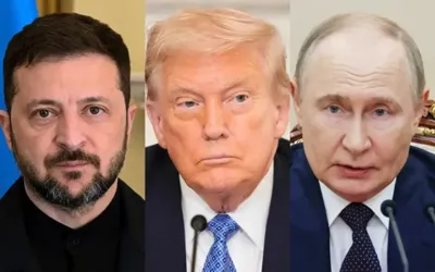 Trump announces three-day Russia-Ukraine ceasefire