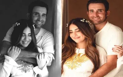 Ushna Shah and Hamza Amin expect first child, share heartwarming news