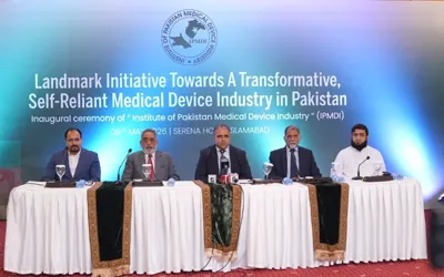 Pakistan unveils first-ever institute dedicated to medical device industry