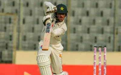 Pakistan build solid platform at 179-1 in Mirpur Test