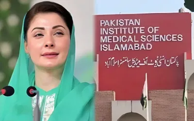 Punjab CM Maryam Nawaz orders a 24-hour safety audit of public hospitals after PIMS fire