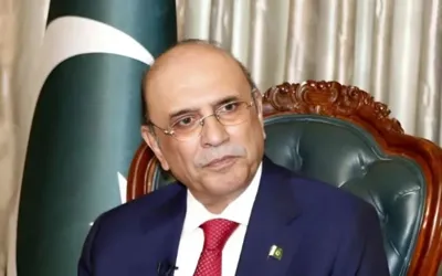 Pakistan becomes symbol of peace, stability in region, says President