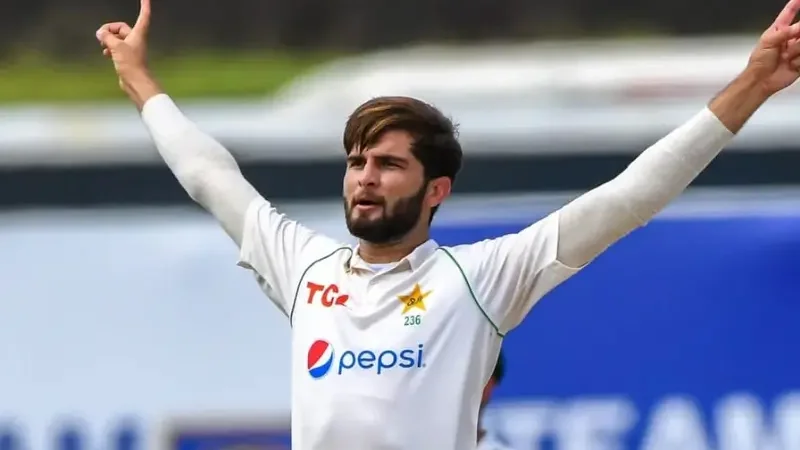Shaheen Afridi becomes first Pakistani bowler to take 100 WTC wickets