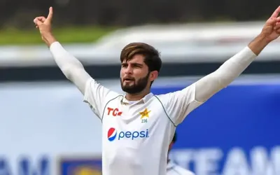 Shaheen Afridi becomes first Pakistani bowler to take 100 WTC wickets