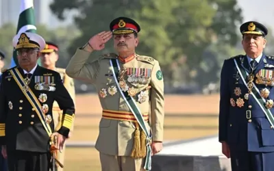 Armed forces vow continued vigilance against all kinds of threats
