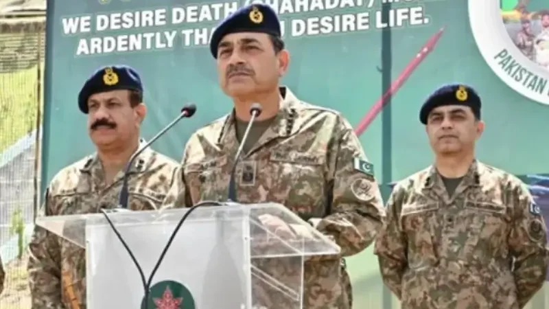 Field Marshal Asim Munir to lead Marka-e-Haq anniversary ceremony at GHQ today