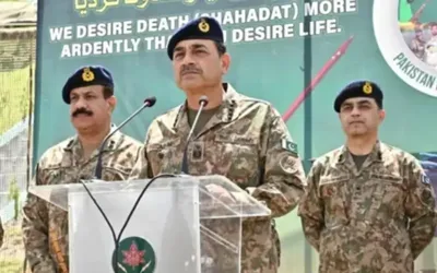 Field Marshal Asim Munir to lead Marka-e-Haq anniversary ceremony at GHQ today