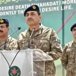 Field Marshal Asim Munir to lead Marka-e-Haq anniversary ceremony at GHQ today