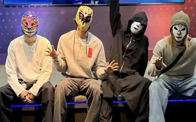 BTS Lucha Libre night becomes most explosive moment of Mexico tour