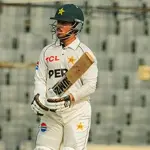 Azan Awais sripts history with century on test debut