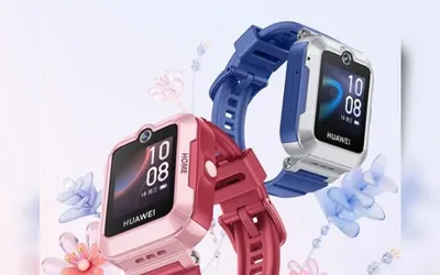 Huawei unveils child-focused smartwatches with camera and GPS tracking
