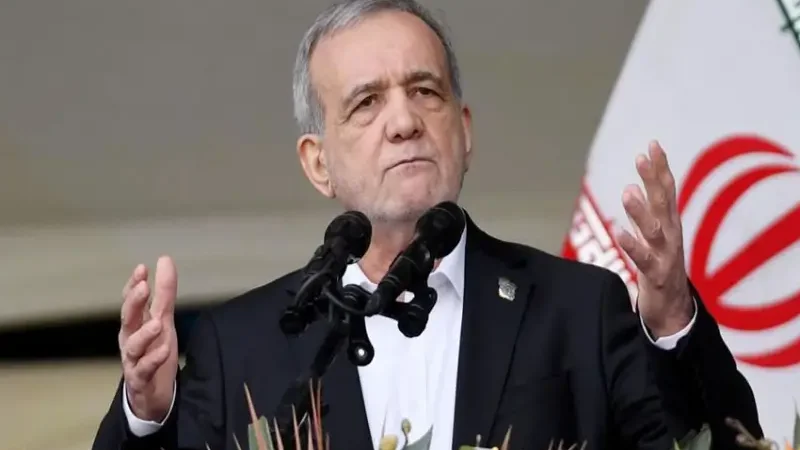 Holding negotiations does not mean surrender: Masoud Pezeshkian
