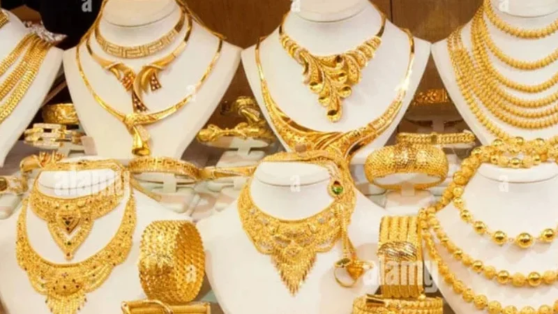 Gold price