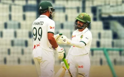 Dhaka Test: Bangladesh strengthen grip as day 4 concludes