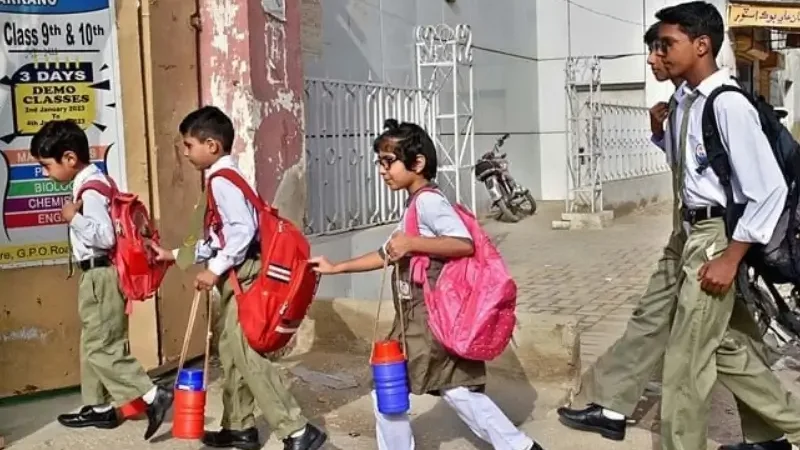 Summer vacations announced for schools in Sindh