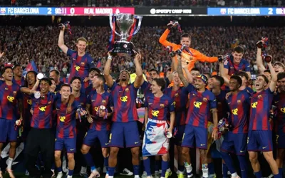 Barcelona clinch 29th La Liga title with 2-0 victory over Real Madrid