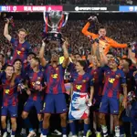 Barcelona clinch 29th La Liga title with 2-0 victory over Real Madrid