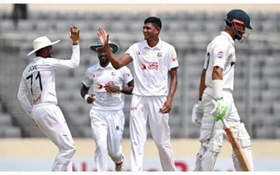 Pakistan suffer 104-run defeat against Bangladesh in first Test