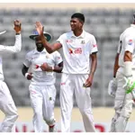 Pakistan suffer 104-run defeat against Bangladesh in first Test