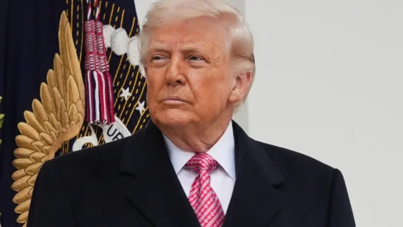 Trump expects