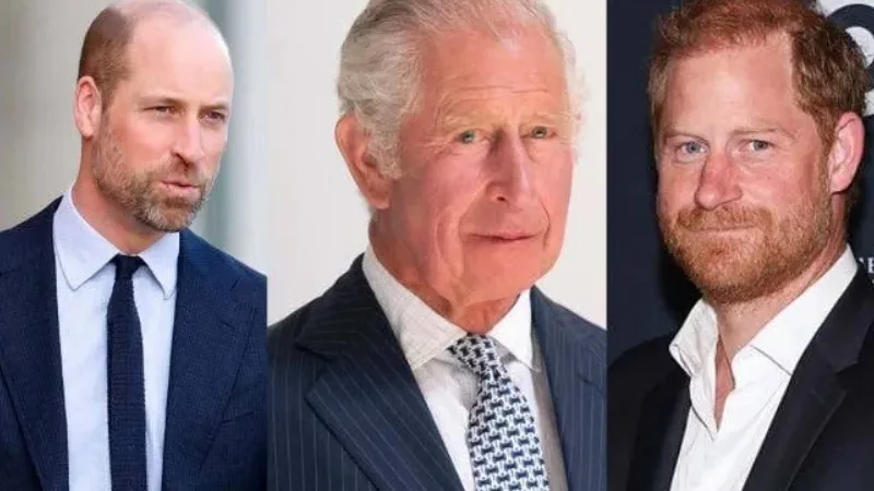 King Charles emotional wish for Harry and William revealed - King Charles, Prince Harry