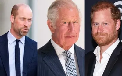 King Charles emotional wish for Harry and William revealed