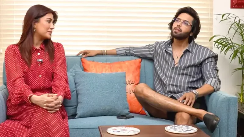 Fahad Mustafa trolled for wearing shorts in recent interview