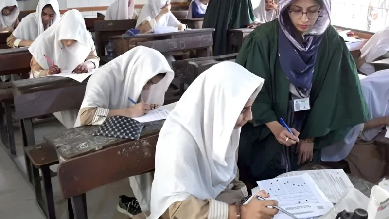 Karachi board announces intermediate science general group results - Karachi board, Karachi board intermediate result