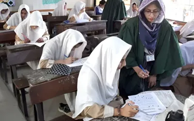 Karachi board announces intermediate science general group results