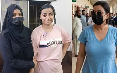 Three-day physical remand approved for Pinky in Karachi drug case