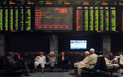 Pakistan stock market closes lower as KSE-100 falls 1,465 points