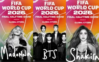 BTS, Shakira and Madonna to headline FIFA World Cup 2026 final halftime show