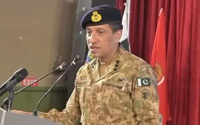 DG ISPR holds session at Shifa Tameer-e-Millat university