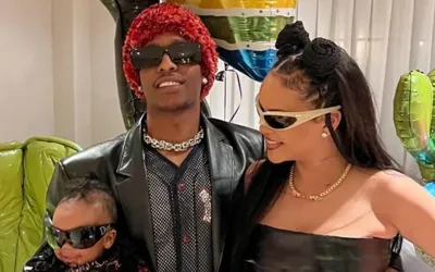Rihanna enjoys family moment as son RZA turns four