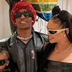 Rihanna enjoys family moment as son RZA turns four