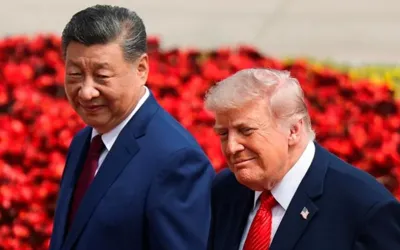 Trump optimistic over results of high level US–China meeting